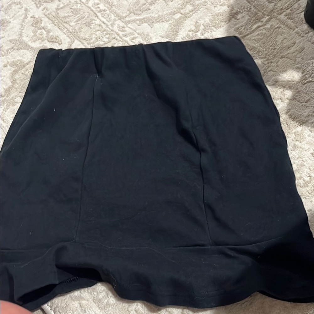 SO Black Skirt